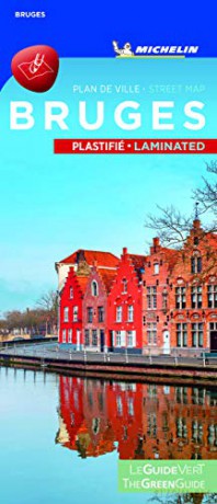 BRUGES - Michelin City Map 9503: Michelin City Plans - michelin [KSIĄŻKA]