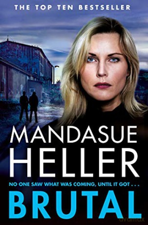 Brutal - Mandasue Heller [KSIĄŻKA]