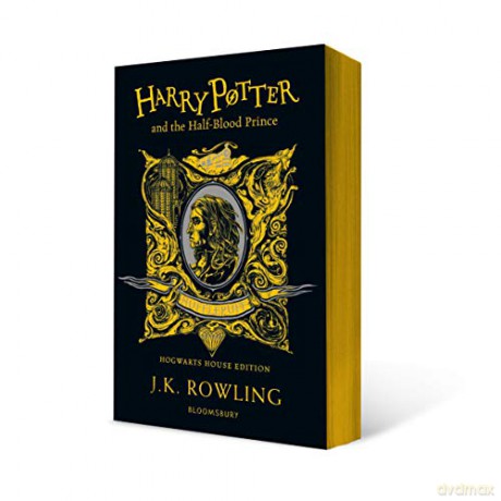 Harry Potter And The Half-Blood Prince - Hufflepuff Edition: J.K. Rowling - Hufflepuff Edition (Yellow) - J.K. Rowling [KSIĄŻKA]