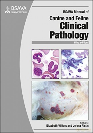 BSAVA Manual of Canine and Feline Clinical Pathology BSAVA British Small Animal Veterinary Association - Elizabeth Villiers [KSIĄŻKA]