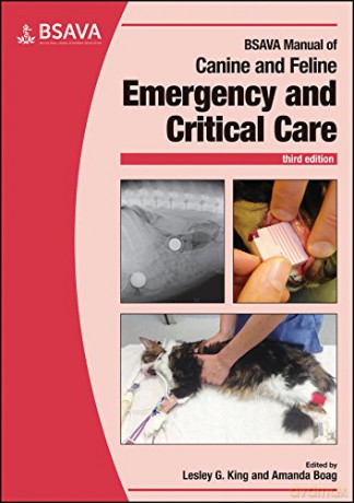 BSAVA Manual of Canine and Feline Emergency and Critical Care BSAVA British Small Animal Veterinary Association - Amanda Boag [KSIĄŻKA]