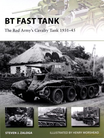 BT Fast Tank: The Red Army's Cavalry Tank 1931-45: 237 New Vanguard - Steven J. Zaloga [KSIĄŻKA]