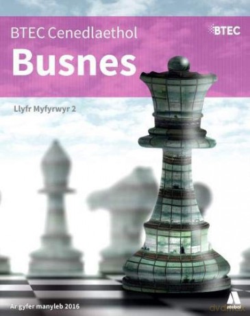 BTEC Cenedlaethol Busnes: Llyfr Myfyrwyr 2 - Lydia Jones [KSIĄŻKA]