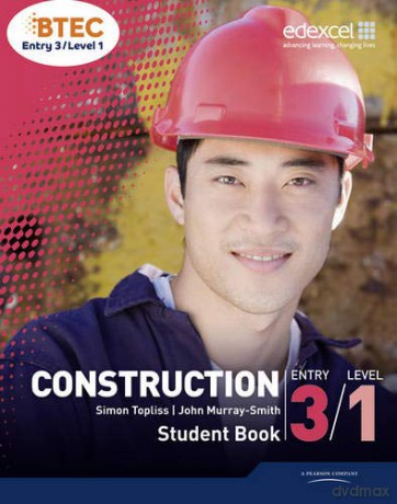 BTEC Entry 3/Level 1 Construction Student Book - John Murray-Smith [KSIĄŻKA]