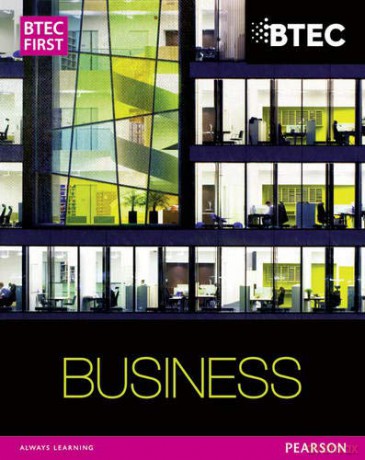 BTEC First Business Student Book - Carol Carysforth [KSIĄŻKA]