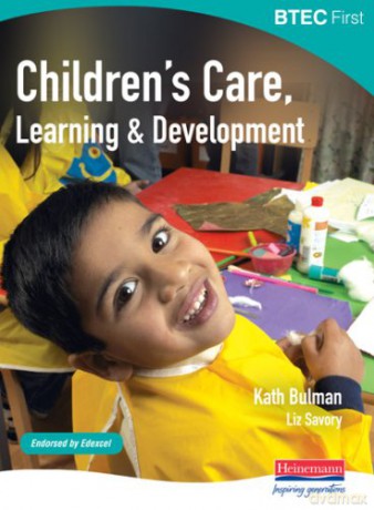 BTEC First Children's Care, Learning and Development student book - Liz Savory [KSIĄŻKA]