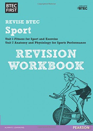 BTEC First in Sport Revision Workbook: for home learning, 2021 assessments and 2022 exams BTEC First Sport - Gledhill [KSIĄŻKA]