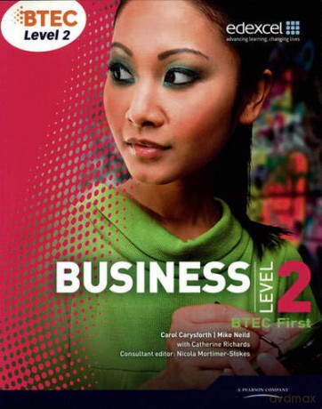 BTEC Level 2 First Business Student Book - Mike Neild [KSIĄŻKA]
