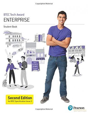 BTEC Tech Award Enterprise Student Book 2nd edition - Helen Coupland-Smith [KSIĄŻKA]