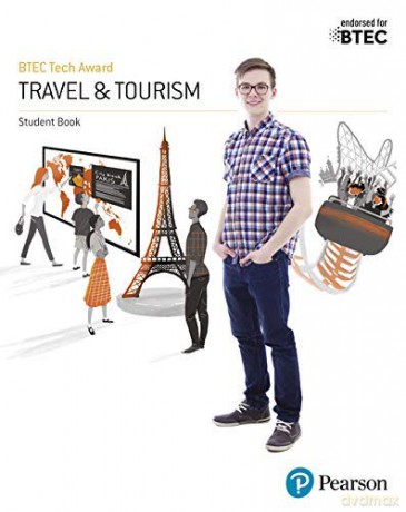 BTEC Tech Award in Travel and Tourism Student Book BTEC Tech Award Travel and Tourism - Steve Ingle [KSIĄŻKA]