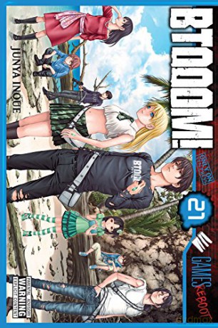 BTOOOM!, Vol. 21 - Junya Inoue [KSIĄŻKA]
