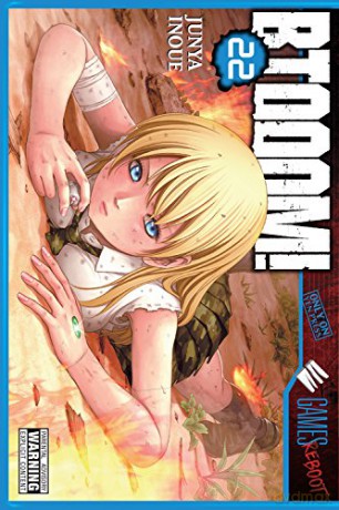 BTOOOM!, Vol. 22 - Junya Inoue [KSIĄŻKA]