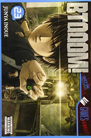 BTOOOM!, Vol. 23 - Junya Inoue [KSIĄŻKA]