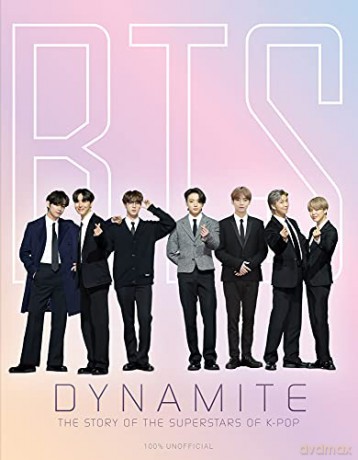 BTS - Dynamite - The Story of The Superstars of K - Pop - Carolyn McHugh [KSIĄŻKA]