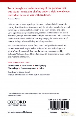 Selected Poems With Parallel Spanish Text (Oxford World's Classics) [KSIĄŻKA]