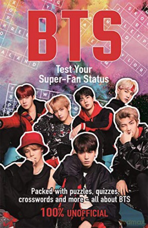 BTS: Test Your Super-Fan Status - Kate Hamilton [KSIĄŻKA]