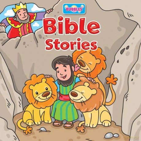 Bubbles: Bible Stories - Monica Pierazzi Mitri [KSIĄŻKA]