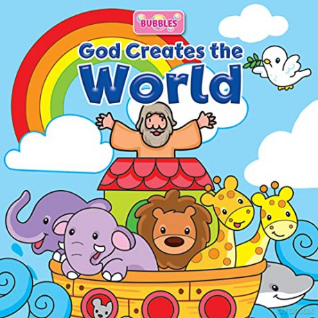 Bubbles: God Creates the World - Monica Pierazzi Mitri [KSIĄŻKA]