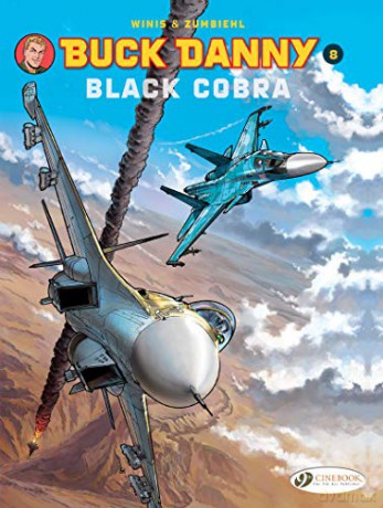 Buck Danny Vol. 8 Black Cobra - Francis Winis [KOMIKS]