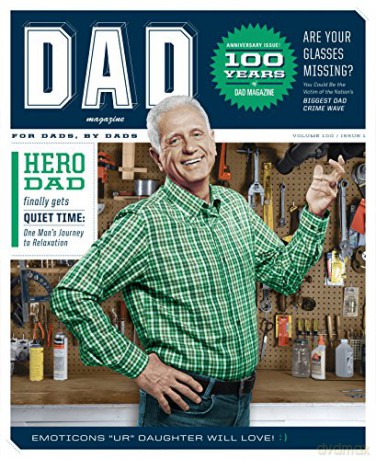 100-1: Dad Magazine: America's #1 Magazine For Pop Culture - Jaya Saxena [KSIĄŻKA]