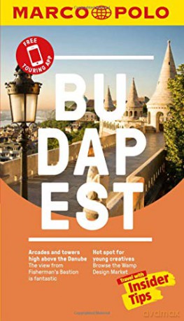 Budapest Marco Polo Pocket Travel Guide - with pull out map Marco Polo Travel Guides - Marco Polo [KSIĄŻKA]