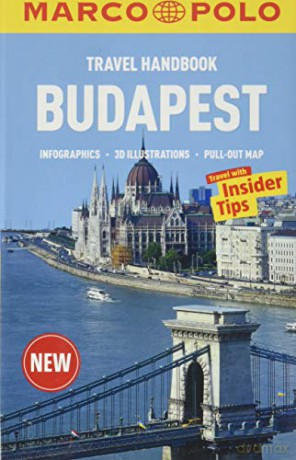 Budapest Marco Polo Travel Handbook Marco Polo Travel Guide Marco Polo Travel Handbooks - Marco Polo [KSIĄŻKA]