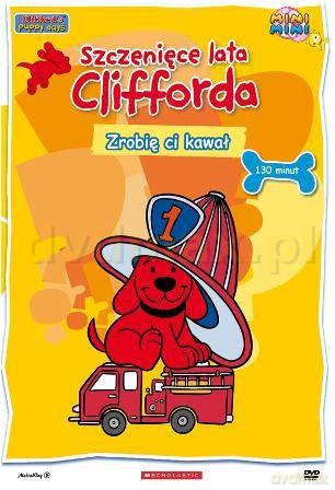 Szczenięce lata Clifforda - Zrobię Ci kawał [DVD]