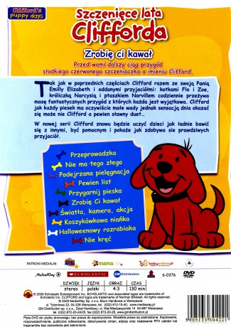 Szczenięce lata Clifforda - Zrobię Ci kawał [DVD]