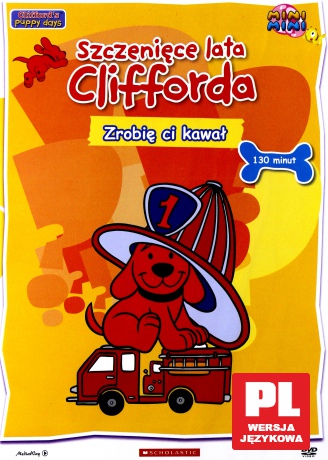Szczenięce lata Clifforda - Zrobię Ci kawał [DVD]
