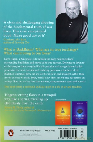 Buddhism is Not What You Think: Finding Freedom Beyond Beliefs - Steve Hagen [KSIĄŻKA]