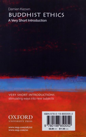 Buddhist Ethics: A Very Short Introduction Very Short Introductions - Damien Keown [KSIĄŻKA]