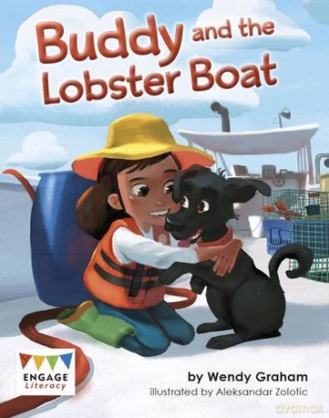Buddy and the Lobster Boat Engage Literacy: Engage Literacy Gold - Wendy Graham [KSIĄŻKA]