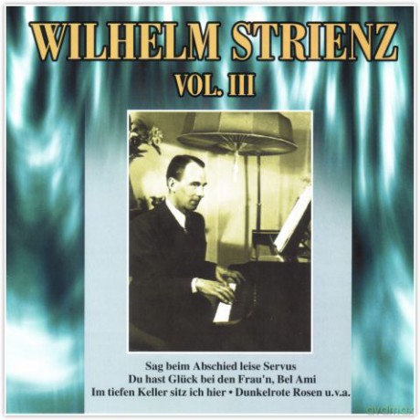 Wilhelm Strienz Vol. III [CD]