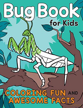 Bug Book for Kids: Coloring Fun and Awesome Facts A Did You Know Coloring Book - Katie Henries-Meisner [KSIĄŻKA]