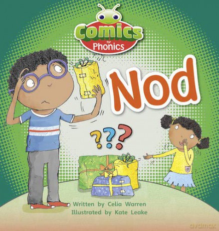 Bug Club Comics for Phonics Reception Phase 2 Set 03 A Nod - Celia Warren [KSIĄŻKA]