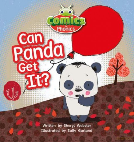 Bug Club Comics for Phonics Reception Phase 2 Set 05 Can Panda Get It - Sheryl Webster [KSIĄŻKA]
