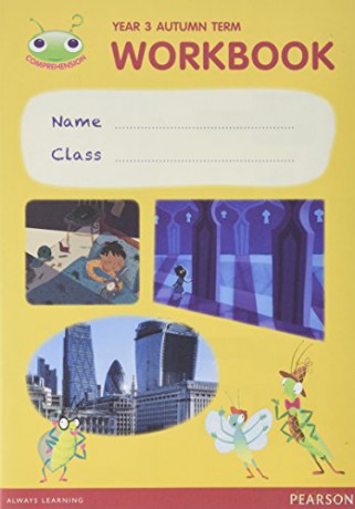 Bug Club Comprehension Y3 Term 1 Pupil Workbook Half Class Pack 16 Bug Club Guided [KSIĄŻKA]