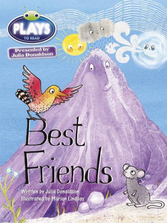 Bug Club Guided Julia Donaldson Plays Year 1 Green Best Friends - Julia Donaldson [KSIĄŻKA]