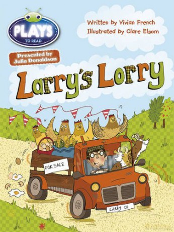 Bug Club Guided Julia Donaldson Plays Year 1 Green Larry's Lorry - Vivian French [KSIĄŻKA]