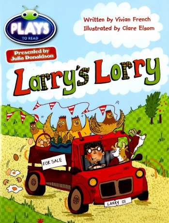 Bug Club Guided Julia Donaldson Plays Year 1 Green Larry's Lorry - Vivian French [KSIĄŻKA]