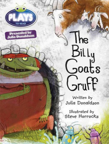 Bug Club Guided Julia Donaldson Plays Year Two Turquoise The Billy Goats Gruff - Julia Donaldson [KSIĄŻKA]