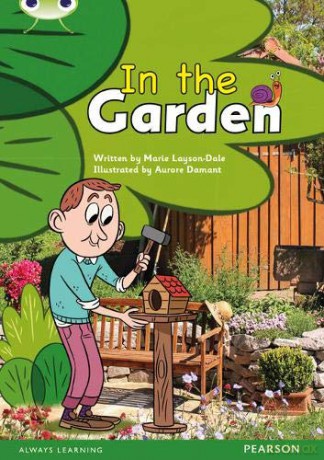 Bug Club Guided Non Fiction Reception Pink B In the Garden - Marie Layson-Dale [KSIĄŻKA]
