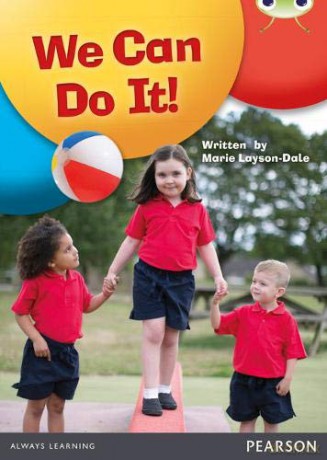 Bug Club Guided Non Fiction Reception Red A We Can Do It! - Marie Layson-Dale [KSIĄŻKA]