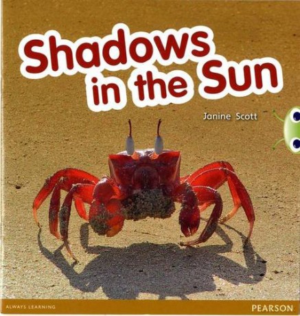 Bug Club Guided Non Fiction Reception Red C Shadows in the Sun - Janine Scott [KSIĄŻKA]