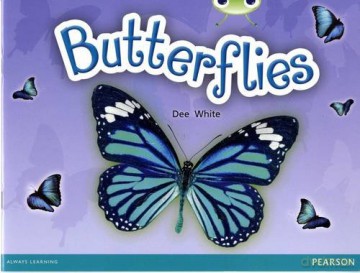 Bug Club Guided Non Fiction Year 1 Yellow A Butterflies - Dee White [KSIĄŻKA]