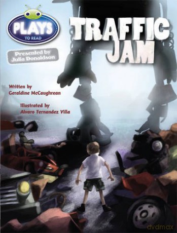 Bug Club Guided Plays by Julia Donaldson Year Two Lime Traffic Jam - Geraldine McCaughrean [KSIĄŻKA]