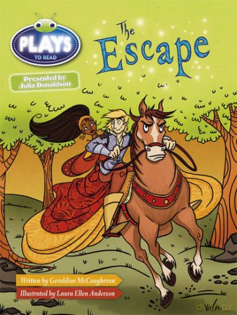 Bug Club Guided Plays by Julia Donaldson Year Two White The Escape - Geraldine McCaughrean [KSIĄŻKA]