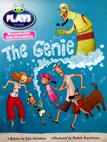 Bug Club Guided Plays by Julia Donaldson Year Two White The Genie - Julia Donaldson [KSIĄŻKA]