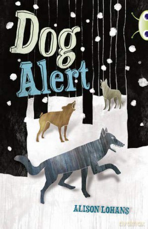 Bug Club Independent Fiction Year 4 Grey A Dinkin Dings and the Frightening Things - Alison Lohans [KSIĄŻKA]