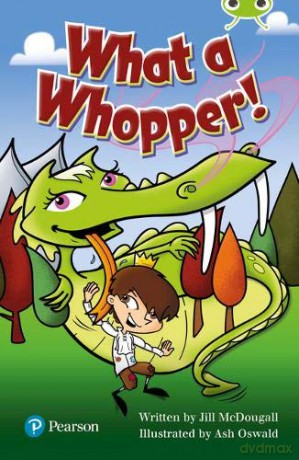 Bug Club Independent Fiction Year Two Lime Plus A What a Whopper! - Jill McDougall [KSIĄŻKA]